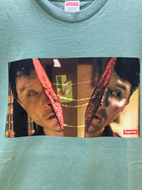 SUPREME（シュプリーム）SUPREME (シュプリーム) 半袖カットソー 20ss Ichi the Killer Split Tee グリーン サイズ:Sの古着・服飾アイテム