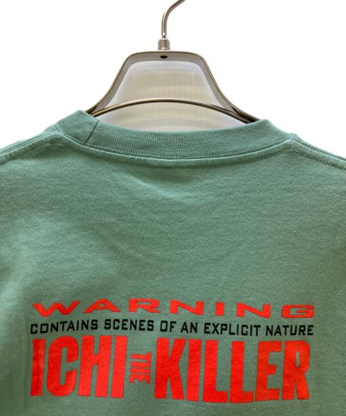 SUPREME（シュプリーム）SUPREME (シュプリーム) 半袖カットソー 20ss Ichi the Killer Split Tee グリーン サイズ:Sの古着・服飾アイテム