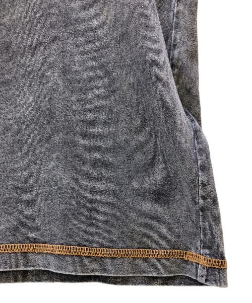 DIESEL（ディーゼル）DIESEL (ディーゼル) 半袖カットソー　Denim effect T グレー サイズ:Mの古着・服飾アイテム