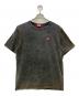 DIESEL（ディーゼル）の古着「半袖カットソー　Denim effect T」｜グレー