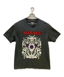 MASSES（マシス）の古着「半袖カットソー 25ss T-SHIRT BONE」｜グレー