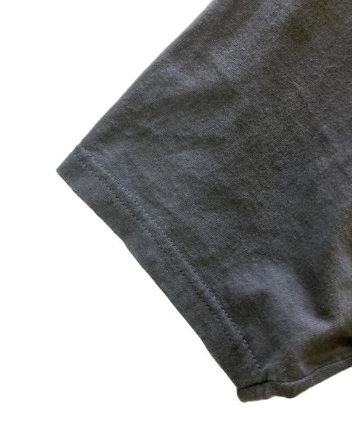 MASSES（マシス）MASSES (マシス) 半袖カットソー 25ss T-SHIRT BONE グレー サイズ:Lの古着・服飾アイテム