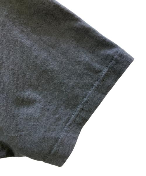 MASSES（マシス）MASSES (マシス) 半袖カットソー 25ss T-SHIRT BONE グレー サイズ:Lの古着・服飾アイテム