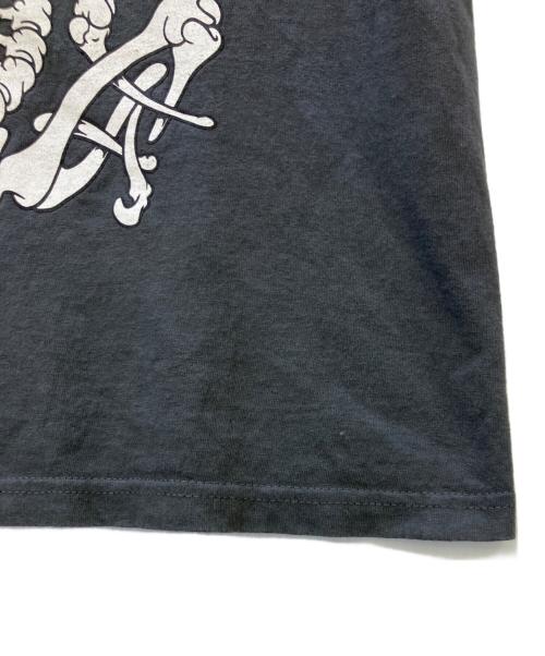 MASSES（マシス）MASSES (マシス) 半袖カットソー 25ss T-SHIRT BONE グレー サイズ:Lの古着・服飾アイテム