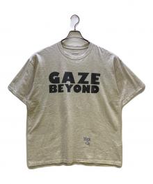 Name.（ネーム）の古着「半袖カットソー 26SS LOOSE FIT PRINT TEE : GAZE BEYOND」｜ベージュ