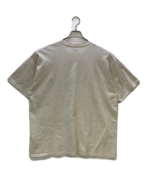 Name.（ネーム）Name. (ネーム) 半袖カットソー 26SS LOOSE FIT PRINT TEE : GAZE BEYOND ベージュ サイズ:2の古着・服飾アイテム