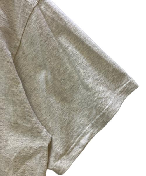 Name.（ネーム）Name. (ネーム) 半袖カットソー 26SS LOOSE FIT PRINT TEE : GAZE BEYOND ベージュ サイズ:2の古着・服飾アイテム
