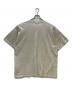 Name. (ネーム) 半袖カットソー 26SS LOOSE FIT PRINT TEE : GAZE BEYOND ベージュ サイズ:2：7000円
