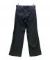 SASQUATCHfabrix. (サスクワッチファブリックス) スラックス SEMI FLARE SILHOUETTE SLACKS ネイビー サイズ:M：13000円