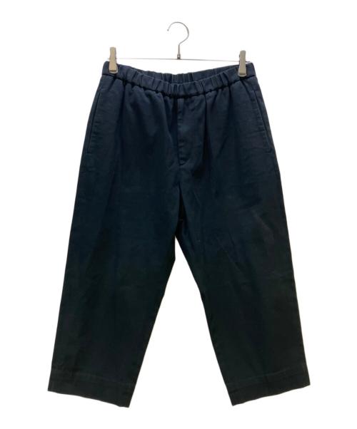 JIL SANDER（ジルサンダー）JIL SANDER (ジルサンダー) イージーパンツ 19SS ネイビー サイズ:44の古着・服飾アイテム