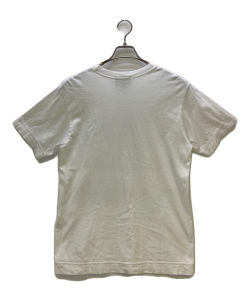 Vivienne Westwood man（ヴィヴィアン ウェストウッド マン）Vivienne Westwood man (ヴィヴィアン ウェストウッド マン) 半袖カットソー CHILDHOOD KITTY CAT ホワイト サイズ:44の古着・服飾アイテム