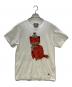Vivienne Westwood man（ヴィヴィアン ウェストウッド マン）の古着「半袖カットソー CHILDHOOD KITTY CAT」｜ホワイト