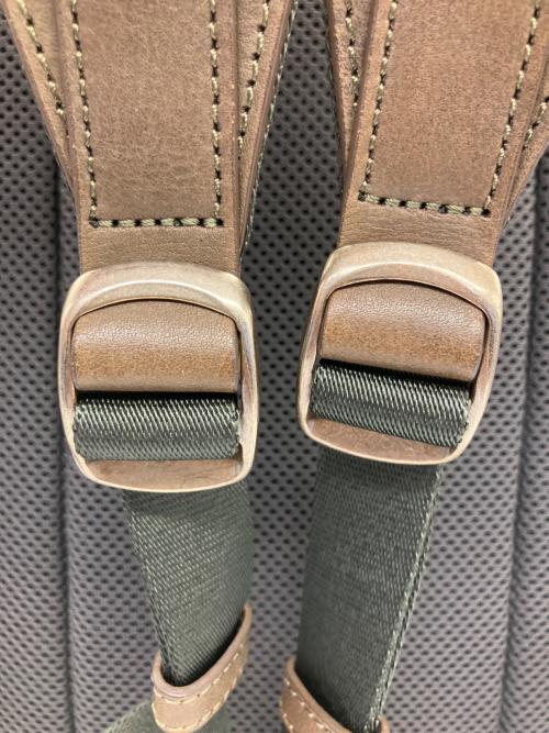 土屋鞄（ツチヤカバン）土屋鞄 (ツチヤカバン) ビークルショルダーバックパック ブラウンの古着・服飾アイテム