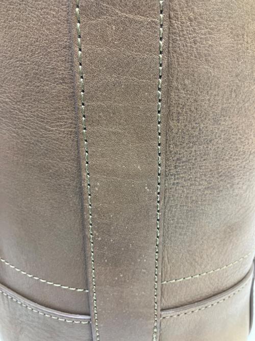 土屋鞄（ツチヤカバン）土屋鞄 (ツチヤカバン) ビークルショルダーバックパック ブラウンの古着・服飾アイテム