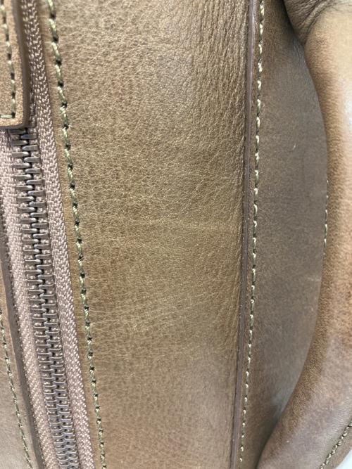 土屋鞄（ツチヤカバン）土屋鞄 (ツチヤカバン) ビークルショルダーバックパック ブラウンの古着・服飾アイテム