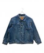 LEVI'S PReMIUMリーバイス プレミアム）の古着「1st TYPE DENIM JACKET」｜インディゴ