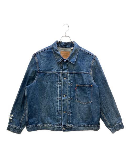 LEVI'S PReMIUM（リーバイス プレミアム）LEVI'S PReMIUM (リーバイス プレミアム) 1st TYPE DENIM JACKET インディゴ サイズ:XXLの古着・服飾アイテム