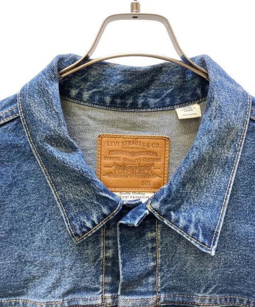 LEVI'S PReMIUM（リーバイス プレミアム）LEVI'S PReMIUM (リーバイス プレミアム) 1st TYPE DENIM JACKET インディゴ サイズ:XXLの古着・服飾アイテム