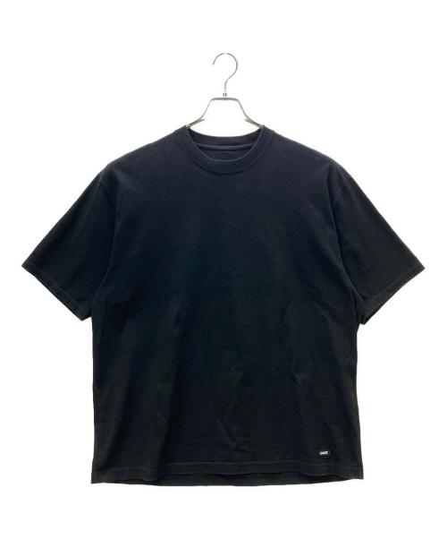 ENNOY（エンノイ）ENNOY (エンノイ) 半袖カットソー ブラック サイズ:XLの古着・服飾アイテム