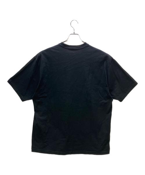 ENNOY（エンノイ）ENNOY (エンノイ) 半袖カットソー ブラック サイズ:XLの古着・服飾アイテム