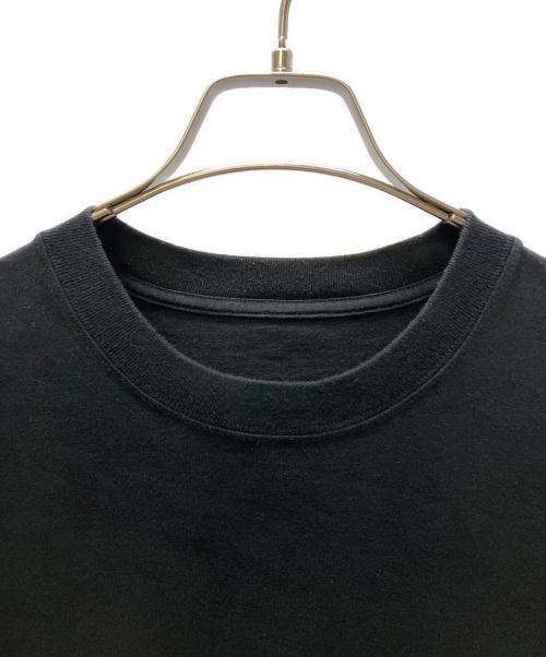 ENNOY（エンノイ）ENNOY (エンノイ) 半袖カットソー ブラック サイズ:XLの古着・服飾アイテム