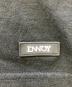 中古・古着 ENNOY (エンノイ) 半袖カットソー ブラック サイズ:XL：5000円
