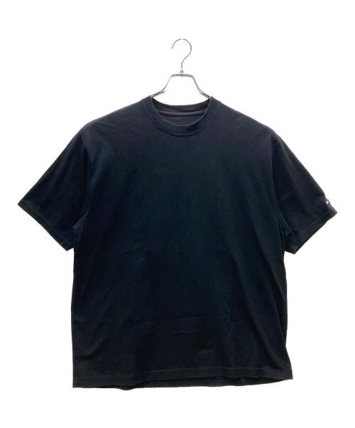 ENNOY（エンノイ）ENNOY (エンノイ) 半袖カットソー ブラック サイズ:XLの古着・服飾アイテム