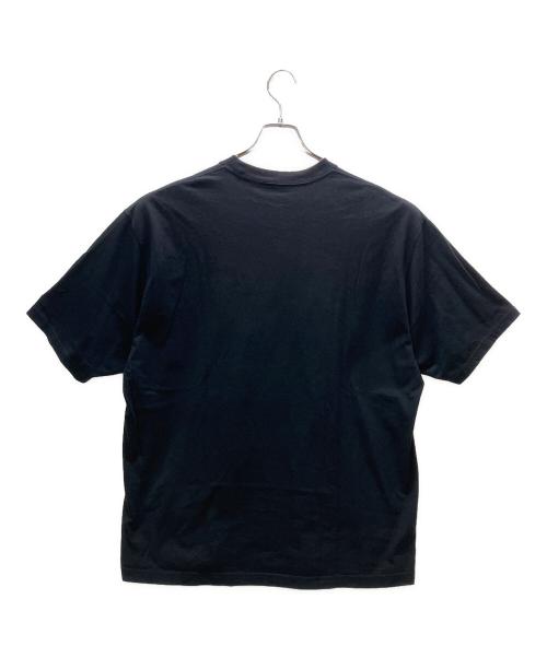 ENNOY（エンノイ）ENNOY (エンノイ) 半袖カットソー ブラック サイズ:XLの古着・服飾アイテム