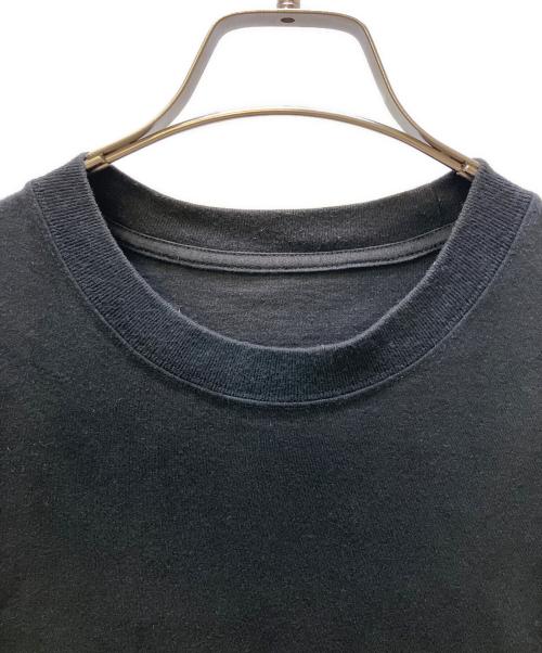 ENNOY（エンノイ）ENNOY (エンノイ) 半袖カットソー ブラック サイズ:XLの古着・服飾アイテム