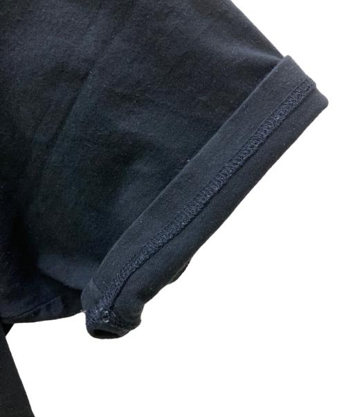 ENNOY（エンノイ）ENNOY (エンノイ) 半袖カットソー ブラック サイズ:XLの古着・服飾アイテム