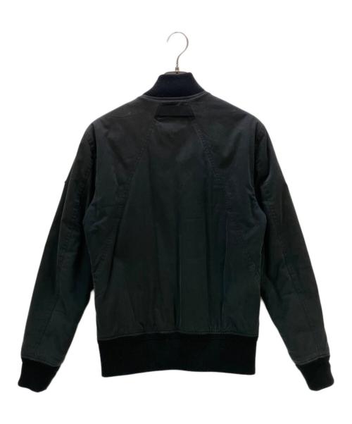 Denham（デンハム）Denham (デンハム) MA-1ジャケット ブラック サイズ:EU Sの古着・服飾アイテム