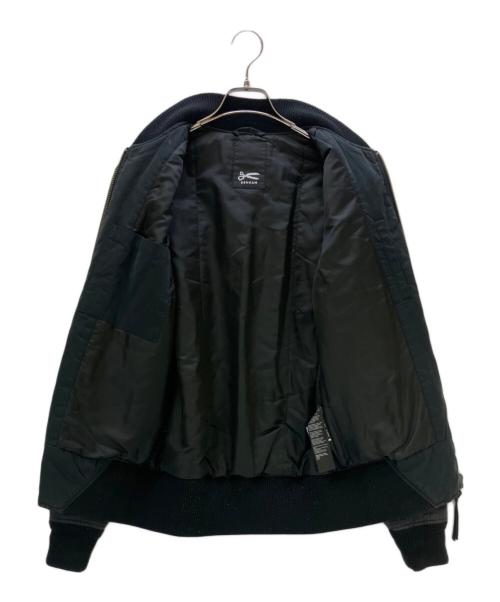 Denham（デンハム）Denham (デンハム) MA-1ジャケット ブラック サイズ:EU Sの古着・服飾アイテム
