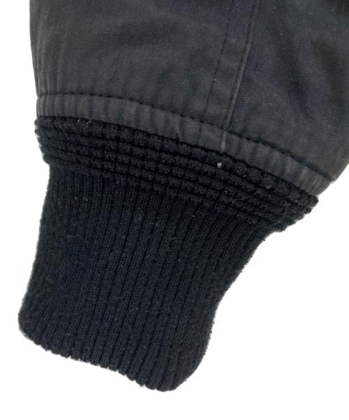Denham（デンハム）Denham (デンハム) MA-1ジャケット ブラック サイズ:EU Sの古着・服飾アイテム