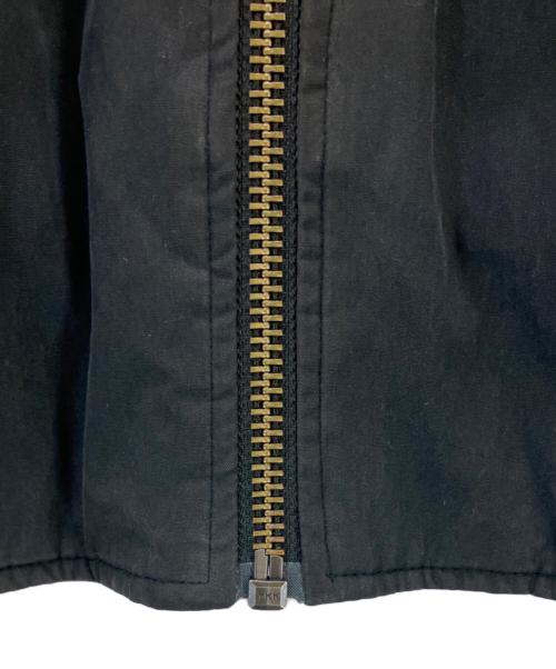 Denham（デンハム）Denham (デンハム) MA-1ジャケット ブラック サイズ:EU Sの古着・服飾アイテム
