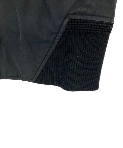 Denham（デンハム）Denham (デンハム) MA-1ジャケット ブラック サイズ:EU Sの古着・服飾アイテム