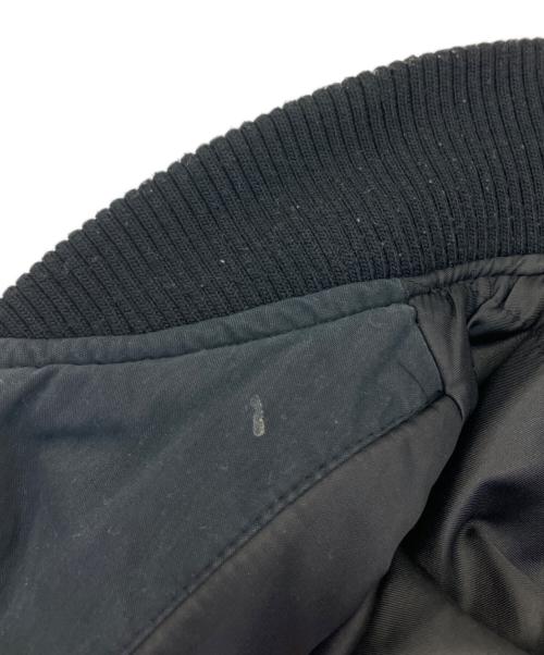 Denham（デンハム）Denham (デンハム) MA-1ジャケット ブラック サイズ:EU Sの古着・服飾アイテム