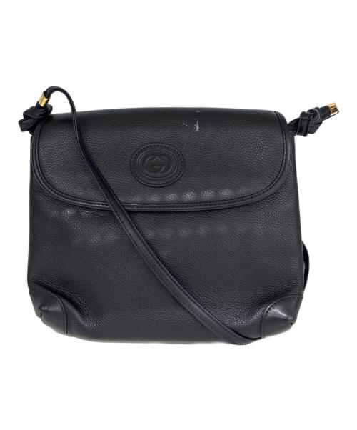 GUCCI（グッチ）GUCCI (グッチ) ショルダーバッグ ブラックの古着・服飾アイテム
