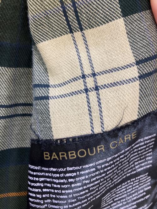 Barbour（バブアー）Barbour (バブアー) ラムワックスジャケット オリーブ サイズ:UK8の古着・服飾アイテム