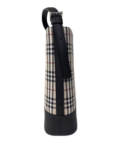 BURBERRY（バーバリー）BURBERRY (バーバリー) ショルダーバッグ ベージュ×ブラックの古着・服飾アイテム