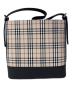 BURBERRY（バーバリー）の古着「ショルダーバッグ」｜ベージュ×ブラック