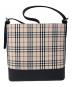 BURBERRY (バーバリー) ショルダーバッグ ベージュ×ブラック：40000円