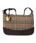 BURBERRY（バーバリー）の古着「ワンショルダーバッグ」｜ベージュ×ブラウン