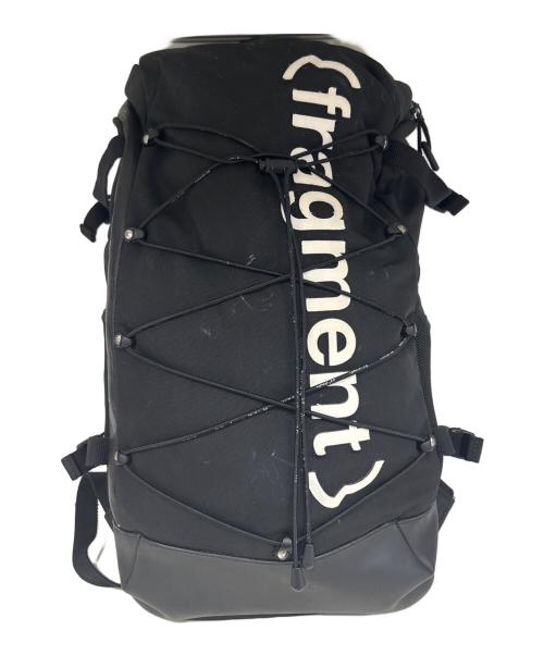 MONCLER（モンクレール）MONCLER (モンクレール) FRAGMENTS (フラグメント) バックパック ブラックの古着・服飾アイテム