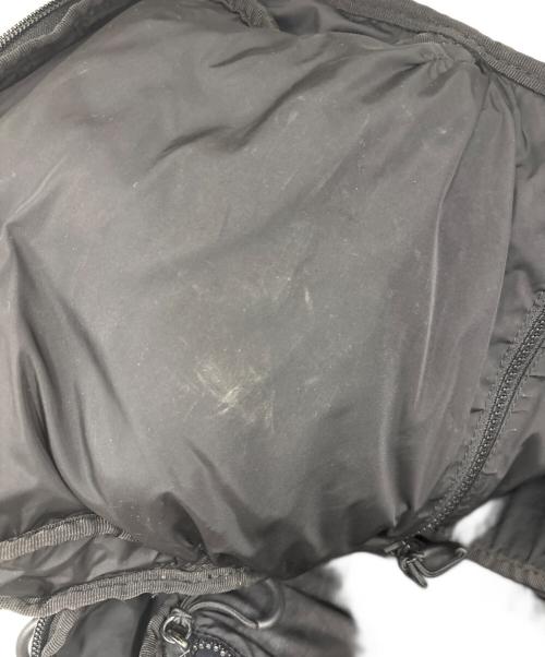 MONCLER（モンクレール）MONCLER (モンクレール) FRAGMENTS (フラグメント) バックパック ブラックの古着・服飾アイテム