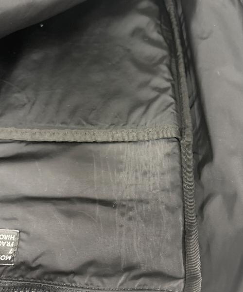 MONCLER（モンクレール）MONCLER (モンクレール) FRAGMENTS (フラグメント) バックパック ブラックの古着・服飾アイテム