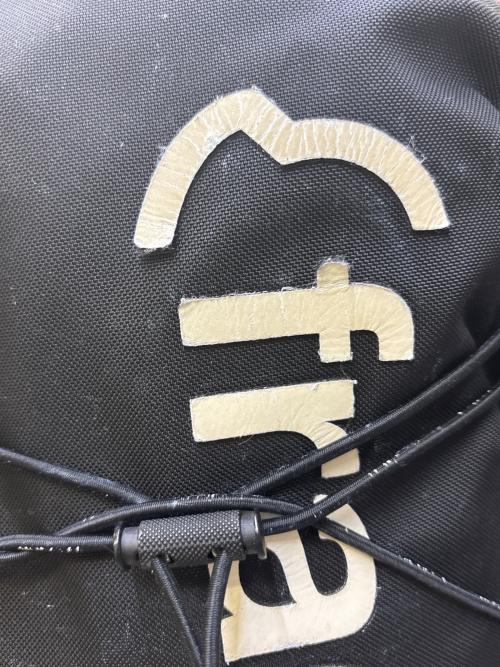 MONCLER（モンクレール）MONCLER (モンクレール) FRAGMENTS (フラグメント) バックパック ブラックの古着・服飾アイテム
