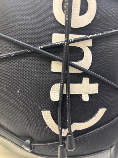 MONCLER（モンクレール）MONCLER (モンクレール) FRAGMENTS (フラグメント) バックパック ブラックの古着・服飾アイテム