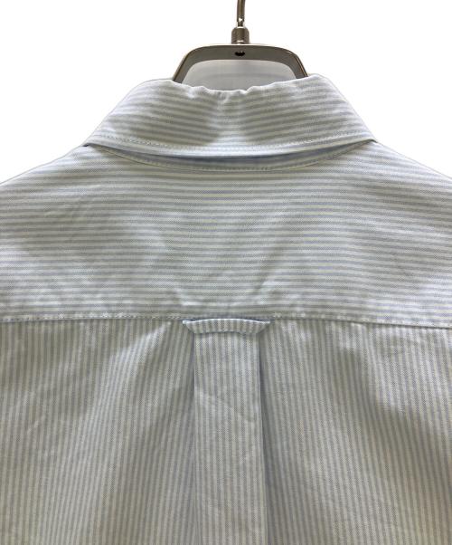 maison kitsune（メゾンキツネ）maison kitsune (メゾンキツネ) 長袖シャツ スカイブルー サイズ:38の古着・服飾アイテム