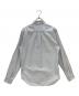 maison kitsune (メゾンキツネ) 長袖シャツ スカイブルー サイズ:38：8000円