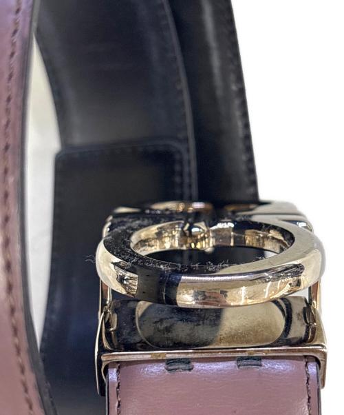Salvatore Ferragamo（サルヴァトーレ フェラガモ）Salvatore Ferragamo (サルヴァトーレ フェラガモ) ベルト ブラウンの古着・服飾アイテム
